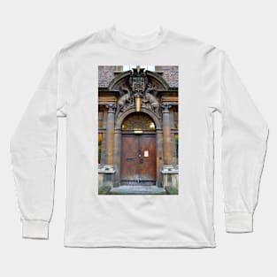 Sedgwick Museum of Earth Sciences. Cambridge, UK Long Sleeve T-Shirt